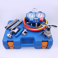 Kit d'outils manuels industriels personnalisables RETEK CT-999 de haute qualité pour le bricolage, outil de sertissage à double évasement, options OEM, garantie 3 ans