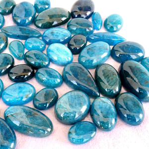 Apatita Natural de Primera Calidad, Cabujón de Apatita Natural de Excelente Calidad, Piedra Preciosa Suelta para Joyería - Product Image 1