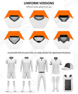 T-shirt de football personnalisé OEM en gros pour hommes, collection 2026, uniforme d'équipe pour supporters, respirant, séchage rapide, tenue d'été pour le jour du match - Product Image 3