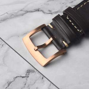 นาฬิกาควอตซ์วินเทจ รุ่นนักบิน  โครโนกราฟอเนกประสงค์ คุณภาพสูง  ทองเหลือง Cusn8  กันน้ำ 10atm  เรืองแสง  สไตล์เรโทร  พร้อมส่งฟรี - Product Image 5