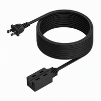 Elektrische NEMA WD6-Steckdose Professioneller Hersteller Industrie-Steckdose 1-15R 13A 125V Verlängerungskabel Grüne Farbe Anpassbar
