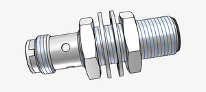 Capteur de proximité inductif MT-BALLUFF BES M12MD1-PSC60B-S04G M12 à montage encastré PNP NO 24V Positionnement industriel BES02WM - Product Image 3