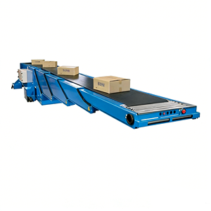 Transportador de Banda Ligero Dahan B600, Móvil, con Velocidad Ajustable, Banda de PVC para Transporte de Materiales Pequeños, Industrial - Product Image 6