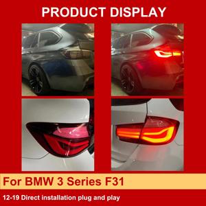 Luces Traseras LED J ONE para BMW F31 Touring, Luces Traseras LCI MP para BMW Serie 3 Wagon Touring F31 2012-2019 - Product Image 5