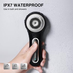 <span class=keywords><strong>Brosse</strong></span> de nettoyage du <span class=keywords><strong>visage</strong></span> à usage domestique rechargeable IPX7 <span class=keywords><strong>brosse</strong></span> de lavage du <span class=keywords><strong>visage</strong></span> électrique étanche appareil de beauté - Product Image 3