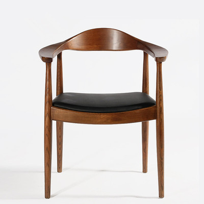Fauteuil présidentiel en bois massif
