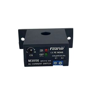 Relais de détection de courant normalement fermé <span class=keywords><strong>120v</strong></span> Protection contre les surcharges et les souscharges Détection de courant Interrupteur AC - Product Image 1