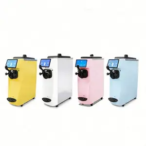 Industrie xoáy đông lạnh sữa chua Máy xay sinh tố mềm Icecream Maker Ice Cream Mixer máy