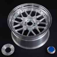 Jantes Bku RS2 forgées en 3 parties 5x120 de 17, 18 et 19 pouces, centre brossé personnalisé, jantes en alliage pour BMW E30 M3 E36 E34 E39 M5 E46 X5 E24