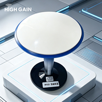 Antenne de topographie GNSS haute performance et haute précision L1/L2/L5 GPS Beidou GLONASS Galileo Connecteur TNC-K RHCP