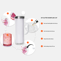 Gobelet isotherme en acier inoxydable avec poignée en plastique, motif et logo personnalisés