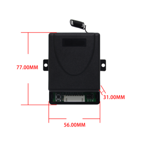 YET428PC-Yil 12V 24VDCOptional Longue Distance 2 Canaux Relais Intelligent Récepteur à Distance pour Porte de <span class=keywords><strong>Garage</strong></span> - Product Image 6