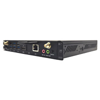PC Industrial OPS Intel I5 de 12.ª Generación, RAM Integrada LPDDR5 de 4800 MHz, NVMe SATA de Doble Protocolo, 4K, Ventilador OPS, Suministro de Fábrica, Pizarra Interactiva