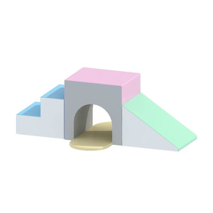 Garderie populaire équipement <span class=keywords><strong>de</strong></span> jeu doux utilisé par enfants <span class=keywords><strong>d</strong></span>'intérieur aire <span class=keywords><strong>de</strong></span> jeux pour bébés doux à vendre - Product Image 4