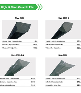 Fábrica <span class=keywords><strong>NKODA</strong></span> Vende Directamente la Mejor Película de Nano Cerámica para Ventanas de Automóviles, Película Inteligente Removible para Tintado de Ventanas de Automóviles - Product Image 3