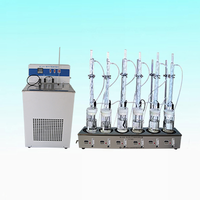 Appareil d'essai de Corrosion du liquide de refroidissement du moteur ASTM D1384 pour l'essai de Corrosion des liquides de refroidissement du moteur dans la verrerie