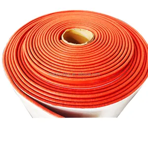 MOONUS Custom Flame Resistant Goma de silicona Red Fabrics Manufacture Sublimation Printing Garment Goma de silicona