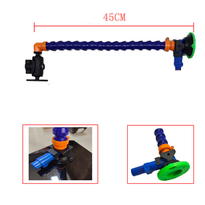 Đèn sửa lõm xe 12V với 6 đèn LED, dụng cụ sửa chữa ô tô có thể điều chỉnh, bảng đèn sửa lõm kiểu vằn ngựa vằn, đèn PDR - Product Image 5
