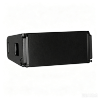 Système de sonorisation de concert professionnel Bi-Amplifié 8 Ohm, enceinte Line Array double 10 pouces à aimant néodyme, passif, PA-V20