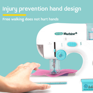 <span class=keywords><strong>Machine</strong></span> à <span class=keywords><strong>coudre</strong></span> miniature multifonctionnelle à piles, <span class=keywords><strong>jouet</strong></span> d'appareil ménager, jeu de rôle pour enfants et filles - Product Image 4