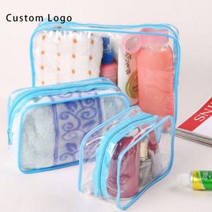 Custom Logo Custom Material Multifunction Silk Screen Printed Makeup <b>Bag</b> Zipper for Promotions Welcome Gifts Travel Essentials - Product Image 1