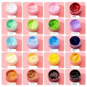 Pâte de couleur AB pour résine DIY Macaron Cool Cat H0530, 5g, petite bouteille, colle à modeler, crème écologique, vente en gros - Product Image 3