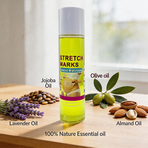 Huile <span class=keywords><strong>de</strong></span> collagène et vitamine E éclaircissante anti-rides, atténue les vergetures, lisse la texture inégale <span class=keywords><strong>de</strong></span> la peau 200ml Vente en gros - Product Image 4
