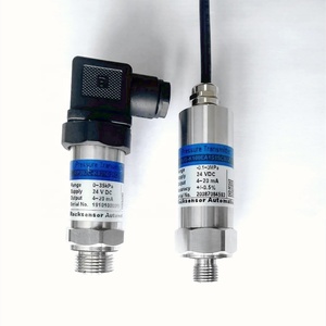 Transducteur de pression sous vide Hirschmann RS485 à sortie deux fils 4-20mA en acier inoxydable IP67, précision 0,5%, stabilité 0,1%, garantie 3 ans - Product Image 2