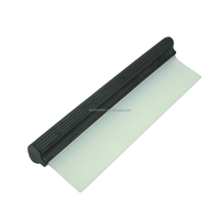 Cepillo Raspador de Silicona Integrado para Lavado de Coches, Limpiador de Paneles y Ventanas, Herramienta para Limpiar Vidrios
