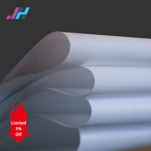 Precio de fábrica 80/105/110g100% tela de poliéster bandera de playa Banner impresora de sublimación publicidad textil mundialmente famoso - Product Image 3