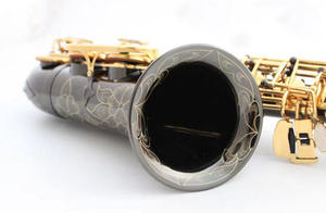 Saxophone alto en mi bémol de haute qualité, instrument de musique, vente en gros. Fabriqué en argent nickelé. Pour les musiciens. - Product Image 5
