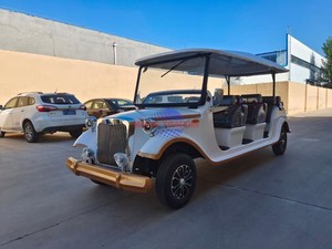 Asientos de Coche Eléctrico Clásico de Lujo de Alta Calidad para Turismo, Velocidad Máxima de 30-40 km/h, Color Personalizado - Product Image 4