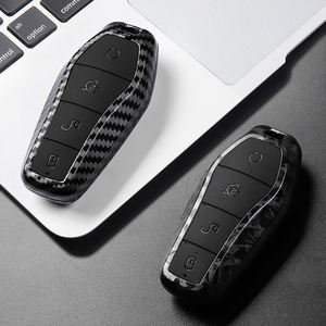 Étui pour clé de voiture ABS pour BYD New ATTO 3 Qin Song Plus Dmi Han Tang Dolphin Seal U Sealion 07, coque de protection pour télécommande, porte-clés, sac - Product Image 1
