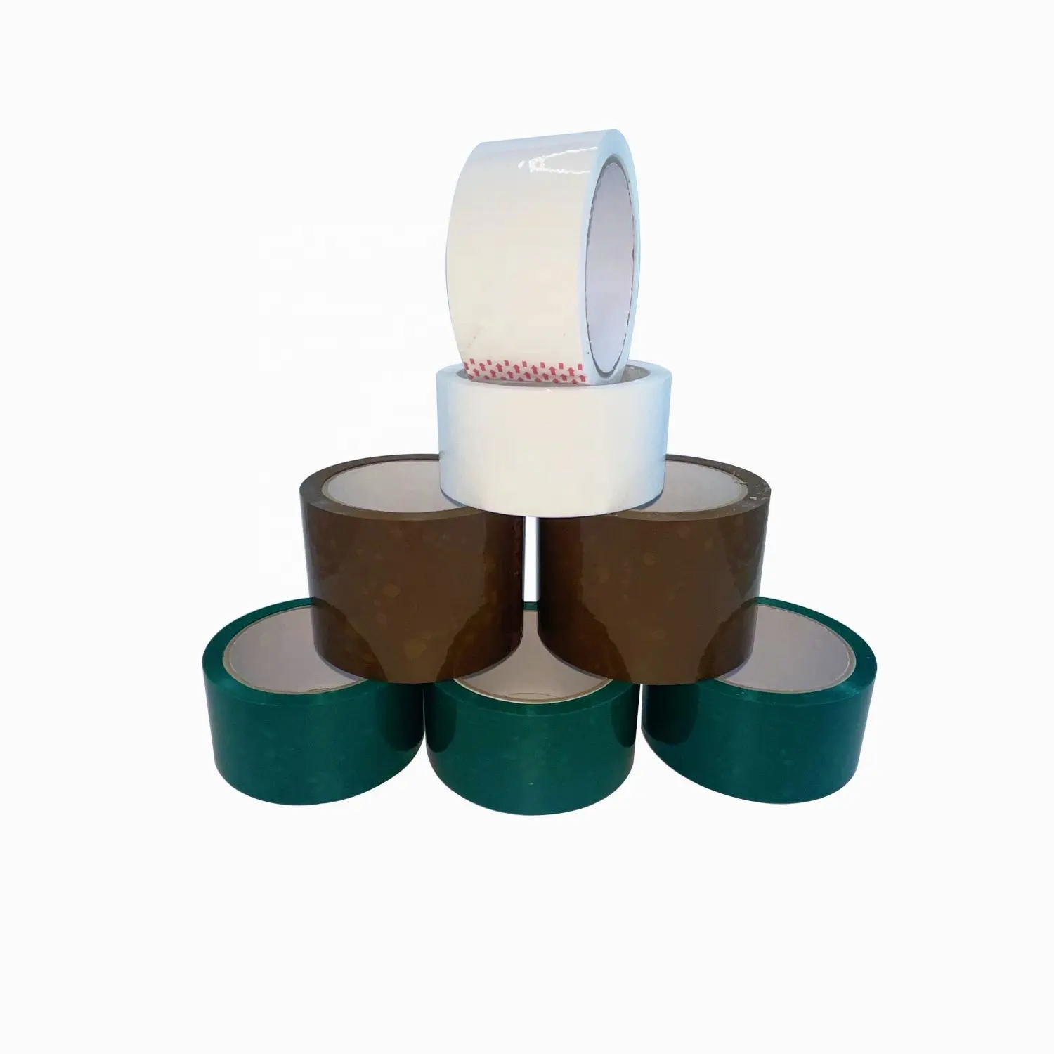 Customized Colored Carton Sealing Packaging Tape Black White Orange Yellow Green Purple Red Blue And Other