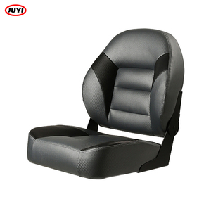 High Quality Marine <b>Folding</b> <b>Aluminium</b> Alloy Frame Boat Seats Marine with Cushion Comfortable Marine <b>Deck</b> <b>Chair</b> - Product Image 4