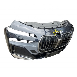 Original High Quality Front Bumper for bmw 7 Series G70 Front Bumper Body Kit Car Bumper With <b>Grill</b> Headlight Full Assembly - Product Image 3