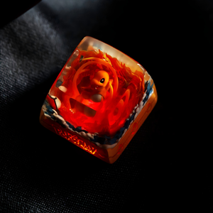 Ensemble de touches de clavier mécaniques en résine imprimées en 3D, style Pokémon, PBT Doubleshot, usinées par CNC - Product Image 2
