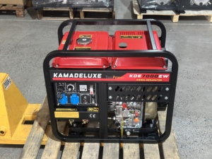 เครื่องเชื่อมไฟฟ้าราคาโรงงาน 5KW 190A ปรับกระแสได้ 50/60HZ 220V แบบพกพา สตาร์ทอัตโนมัติ แบบเงียบ - Product Image 3