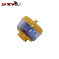 Préfiltre d'air pour excavatrice SANY SY135, référence B222100000412 30830-11100, pré-nettoyeur d'admission moteur robuste, remplacement OEM