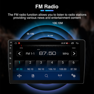 Autoradio Lodark 9/10 Pouces 1 Din Lecteur Audio 64 Go Android Auto Apple CarPlay Écran Tactile HD DSP <span class=keywords><strong>Radio</strong></span> FM Système GPS - Product Image 5