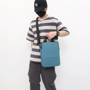 Bolsa Bandolera Deportiva/de Hombro Unisex de Tela Oxford, Transpirable, Estilo Urbano, Color Sólido - Product Image 2