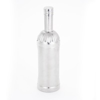 Coctelera de Acero Inoxidable 304 de Tres Secciones, Herramienta para Mezclar Bebidas, Coctelera en Forma de Botella, Venta al por Mayor
