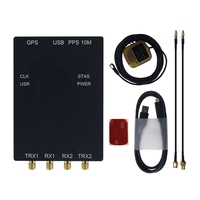 GGDX Papan Pengembangan SDR USRP B210 AD9361BBCZ+XC7K325T yang Ditingkatkan dengan USB3.0 Tipe-C 56MHz Mendukung Input PPS/10MHz