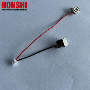 MX1.25 erkek priz 2-Pin Pitch 26AWG-28AWG pil şarapnel Terminal bağlantısı otomobiller için 2-Wire kablo konektörü - Product Image 1