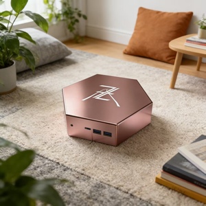 มินิพีซีโฮสต์สำหรับสตรีมสด ช่วยส่งสัญญาณภาพและเสียง รองรับการจัดการหลายแพลตฟอร์ม สำหรับผู้สร้างคอนเทนต์และการถ่ายทอดสด ไม่มีสะดุด ไม่มีดีเลย์ - Product Image 4