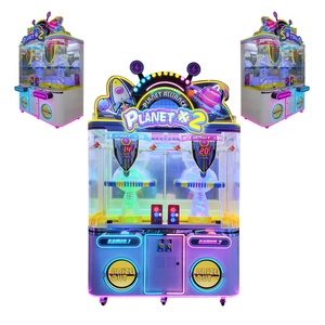 Máquina recreativa de grúa para videojuegos de interior para adultos, operada con monedas, equipo comercial para centros de entretenimiento con características de muñecas y regalos - Product Image 4