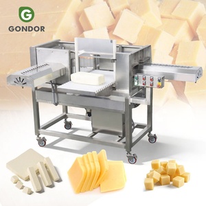 Macchina Tagliatrice Automatica per Mozzarella, Attrezzatura Industriale per il Taglio del Formaggio - Product Image 1