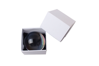 All Optical Acrylic 4x Tabletop Circular Paperweight Magnifier
