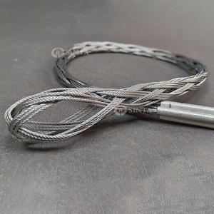 Al por mayor Calcetines de sujeción para cables de malla de acero galvanizado en caliente - Product Image 4