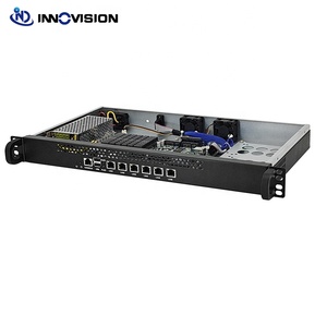 Pabrik 3865U 6GBe NIC 1U Router 6 Gigabit Ethernet LANs <span class=keywords><strong>Server</strong></span> Jaringan OEM ODM Tersedia - Product Image 4